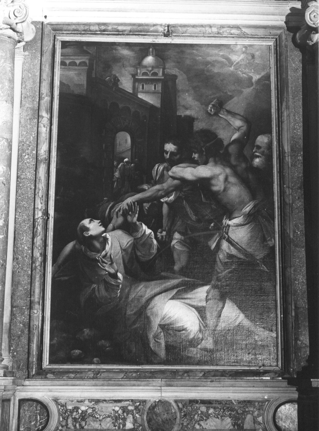 Martirio di santo Stefano - L'Aquila